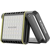 Ledlenser AF4R Work Area Rechargeable Floodlight, Super Bright 2000LM Portable & Plug in Light, M...