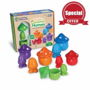 Learning Resources Peekaboo Gnome Homes