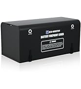 ECO-WORTHY Large Size LiFePO4 Battery Safe Fireproof Cover for Lipo Battery Storage and Charging,...