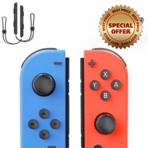 LuckyMoon Switch Controller Compatible with Switch/Lite/OLED
