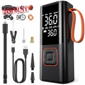 Yovikin Tyre Inflator Portable Air Compressor
