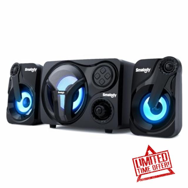 Smalody PC Speaker with Subwoofer