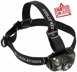 Ledlenser MH8 - Rechargeable LED Head Torch
