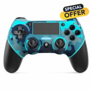 Riscvma Wireless Controller for PS4