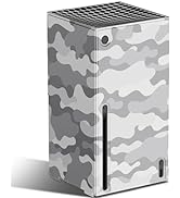 Mytrix Wraps for Xbox Series X Console Pink Camo, Custom X-Box Series X Cover Skin, Magnetic Prot...