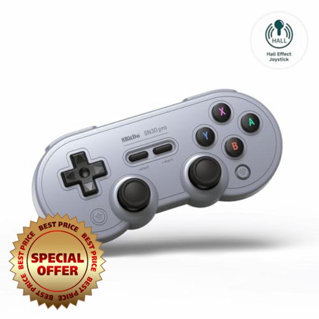 8BitDo SN30 Pro Bluetooth Controller