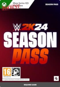 WWE 2K24: Season Pass | Xbox One/Series X|S - Download Code