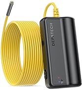 Endoscope Inspection Camera iphone,DEPSTECH Inspection Camera with Light,Bluart 3.0 FHD Endoscope...