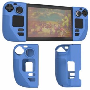 Silicone Protective Shell Cover Skin Compatible With Steam Deck