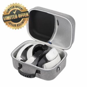 DEVASO Large Carry Case for Meta Quest 3
