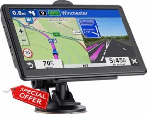 GPS Navigation for Car Truck RV