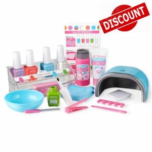 Melissa And Doug Love Your Look Pretend Nail Care Play Se