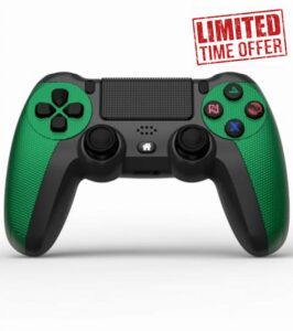 Ceozon Wireless Controller for Ps4 Controller Ps3 Play-station 4 PC Games with Dual Vibration 6-Axis