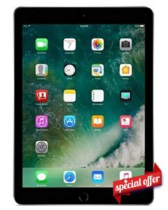 Apple iPad 9.7 (6th Gen) 128GB Wi-Fi - Space Grey (Renewed)