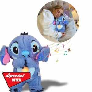 2024 New Breathing Cartoon Stuffed Animal