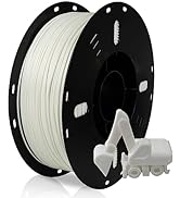 Voxelab Rainbow PLA 3D Printer Filament, PLA Filament 1.75mm Dimensional Accuracy +/-0.02mm, Neat...