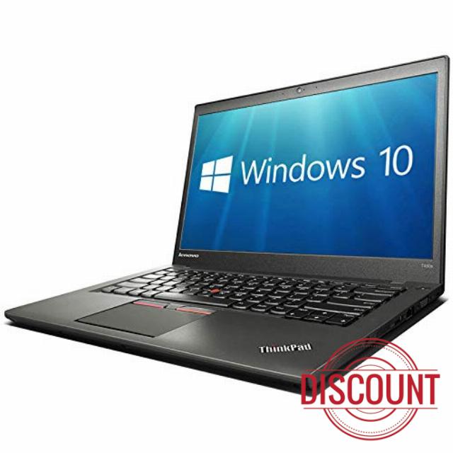 Lenovo 14 ThinkPad T450 Ultrabook - HDF+ (1600x900) Core i5-5300U 16GB 512GB SSD WebCam WiFi Bluetooth USB 3.0 Windows 10 Professional 64-bit PC Laptop (Renewed)
