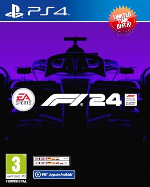 EA SPORTS F1 24 Standard Edition PS4 | VideoGame | English