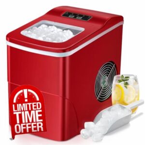RWFlame Ice Maker Machine