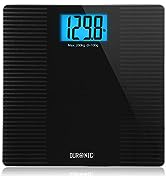 Duronic Digital Bathroom Body Scales BS503 | Measures Body Weight in Kilograms, Pounds and Stones...
