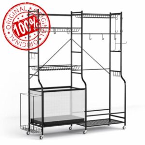 SPOTRAVEL Garage Sports Equipment Organizer