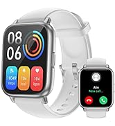 RUIMEN Smart Watch Answer Dial Call,Smart Watches for Women Men HD Touch Screen Fitness watch wit...