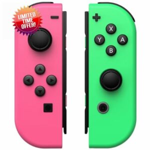 PIRFOI Joy Con Controller for Nintendo Switch/Lite/OLED