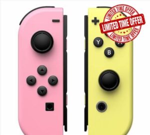 Snezhnaya Controller for Nintendo Switch