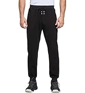 Tansozer Tracksuit Bottoms Men with Zip Pockets Elasticated Waist