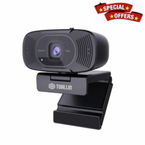 TOALLIN 1080P Webcam for PC