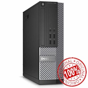 Dell OptiPlex 7020 SFF Desktop PC Computer i7 4770 16GB RAM 512GB SSD Windows 10 Pro (Renewed)