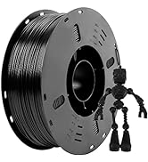 Voxelab PLA Filament 1.75mm, PLA 3D Printer Filament, Dimensional Accuracy +/- 0.02 mm, 1kg Spool...