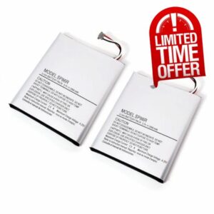 New PSV2000 Rechargeable Li-ion Battery Pack 2 SP86R Replacement