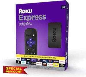 Roku 3960EU Express | HD Streaming Media Player