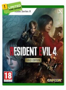 Resident Evil 4 Remake Gold Editio