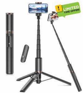TONEOF 60" Selfie Stick Tripod