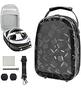 Mytrix Carrying Case Compatible with Oculus Quest 3 - Grey, Travel Protective Case with Lens Prot...