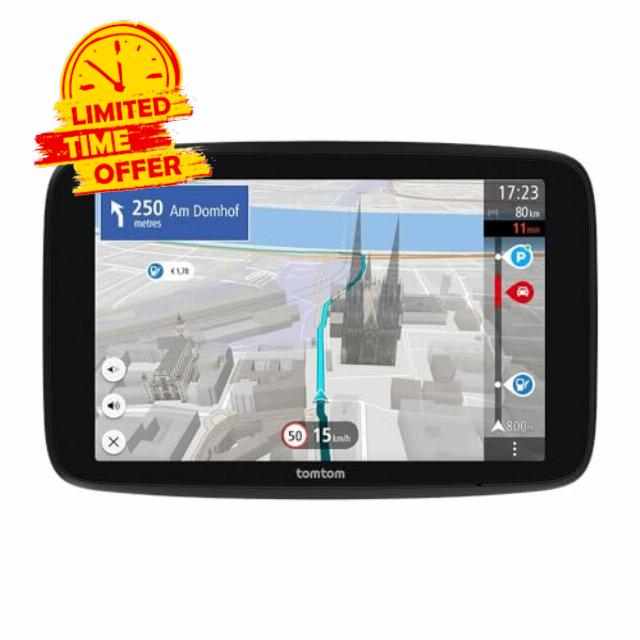 TomTom GO Navigator car sat nav (Extra-large 7" screen