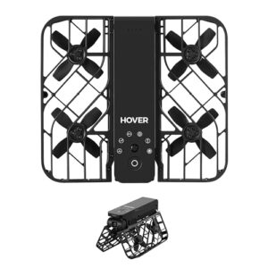 Pocket-Sized Drone HDR Video Capture