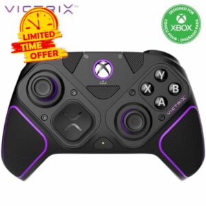 PDP Victrix Pro BFG Wireless Controller: Black For Xbox Series X|S