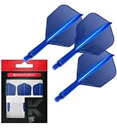 TARGET Darts Takoma Darts Wallet, Regular Size, Black | Darts Case Holds 3 Darts | Protective EVA...