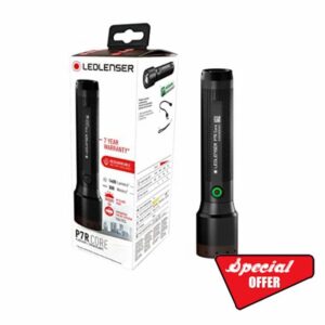 Ledlenser P7R Core - Rechargeable LED Torch