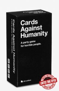 Card Games Uk Edition Game Full set A family Party Game for adults enjoy game with horrible people Pack of 1