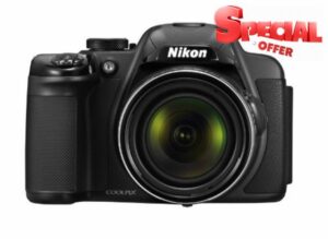 Nikon Coolpix P520 Camera - Black (18.1MP