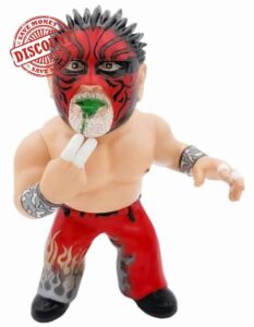 16 Directions - 16D Legend Masters - Great Muta Bye Retirement Red Vinyl Fig