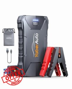 YaberAuto Jump Starter Power Pack