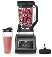 Ninja CREAMi Deluxe Ice Cream Maker and Frozen Dessert Maker with 3 Tubs, 10 Functions, Makes Ice...