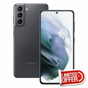 Samsung Galaxy S21 5G 128GB Grey Unlocked (Renewed)