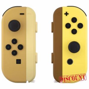 eXtremeRate DIY Replacement Shell Buttons for Nintendo Switch & Switch OLED Joycon and Strap