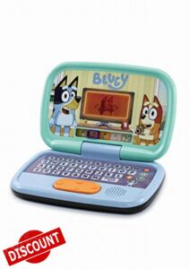 VTech Bluey Game Time Laptop